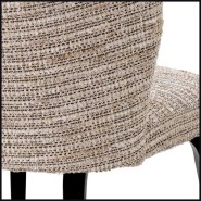 Chaise 24 - Halard | Chair Eichholtz-Halard fabric seat - Pacific Compagnie.