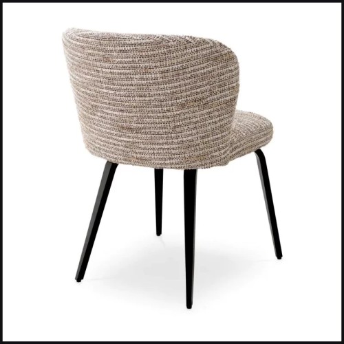 Chaise 24 - Halard - Profil latéral - Pacific Compagnie.