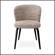 Chaise 24 - Halard | Chair Eichholtz-Halard seat detail - Pacific Compagnie.