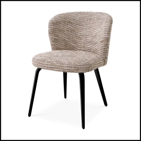 Chaise 24 - Halard | Chair Eichholtz-Halard back view - Pacific Compagnie.
