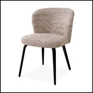 Chaise 24 - Halard | Chair Eichholtz-Halard back view - Pacific Compagnie.