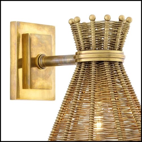 Applique 24 - Kon Tiki | Kon Tiki Lighting - Pacific Compagnie.