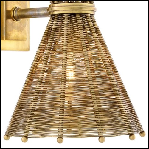 Applique 24 - Kon Tiki | Indoor Wall Light - Pacific Compagnie.