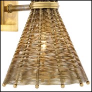 Applique 24 - Kon Tiki - Ambiance lumineuse - Pacific Compagnie.