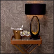 Plateau 24 - Monarch | Plateau 24 - Monarch, aspect miroir - Pacific Compagnie.