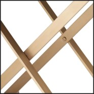 Plateau 24 - Monarch | Plateau 24 - Monarch, métal doré - Pacific Compagnie.