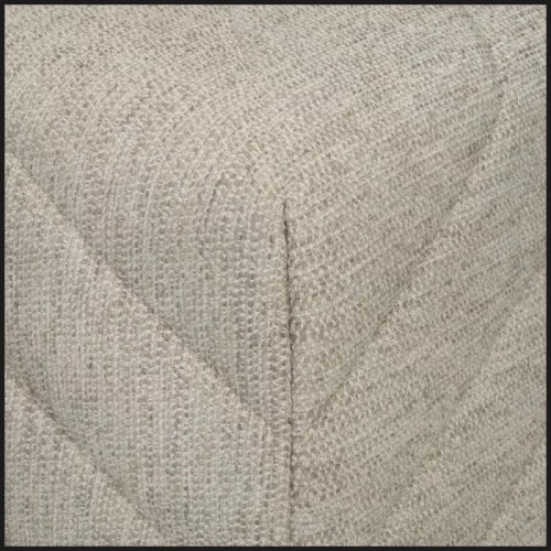 Pouf 24 - Avellino - Pouf Avellino, vu de dessus - Pacific Compagnie.