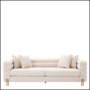 Canapé 24 - York | Canapé York tissu Seashell - Pacific Compagnie.