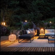 Pouf 45 - Maya | Pouf Gloster- Maya | Pouf de jardin en toile - Pacific Compagnie.