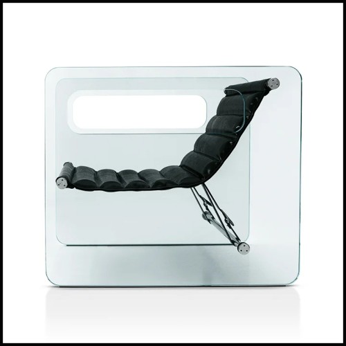 Fauteuil 194 - Naked - Luxurious armchair with sleek design - Pacific Compagnie.