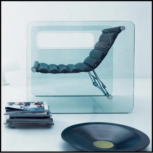 Fauteuil 194 - Naked - Fauteuil de salon haut de gamme Tonelli 194-Naked - Pacific Compagnie.