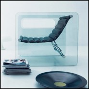 Fauteuil 194 - Naked - Fauteuil de salon haut de gamme Tonelli 194-Naked - Pacific Compagnie.