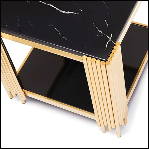 Coffee table 162 - Ororods | Table d'appoint en verre - Pacific Compagnie.