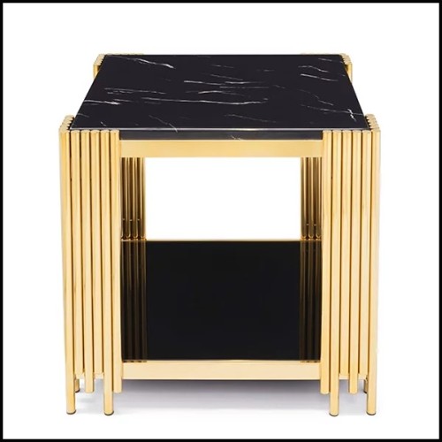 Coffee table 162 - Ororods | Table d'appoint design en verre - Pacific Compagnie.