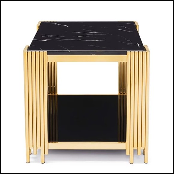 Coffee table 162 - Ororods | Table d'appoint design en verre - Pacific Compagnie.