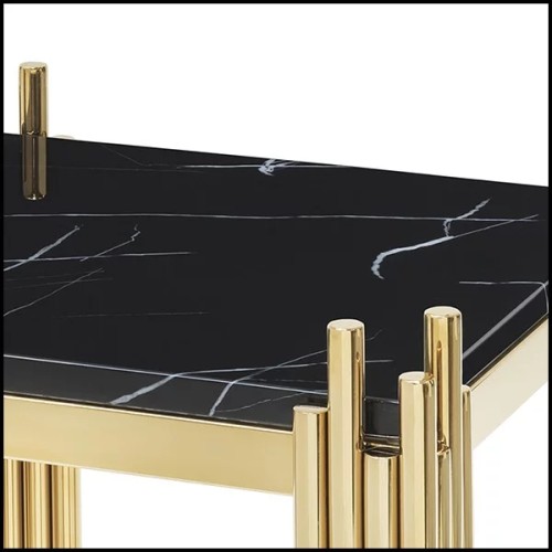 Table d'appoint 162 - Ororods Medium - Table à café 162-Ororods Medium pour salon - Pacific Compagnie.