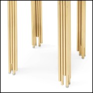 Table d'appoint 162 - Ororods Medium - Side table with Medium-colored finish - Pacific Compagnie.