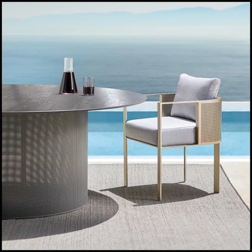 Table de Repas 149 - Solanas | Tables de repas modernes pour terrasse - Pacific Compagnie.