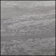 Table de Repas 149 - Solanas | Table de Repas Gandia Blasco - Solanas - Aluminum frame dining table - Pacific Compagnie.