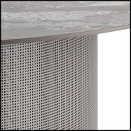 Table de Repas 149 - Solanas | Table de Repas Gandia Blasco - Solanas - Dining table with glass top - Pacific Compagnie.