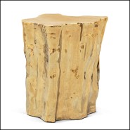 Table d'appoint 145 - Heaven Black | Table d'appoint Heaven Black avec base en métal noir - Pacific Compagnie.