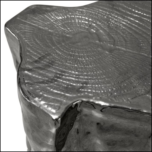 Table d'appoint 145 - Heaven Black - Handcrafted black ceramic side table 145-Heaven Black - Pacific Compagnie.