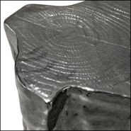 Table d'appoint 145 - Heaven Black | Table d'appoint Heaven Black en céramique noire - Pacific Compagnie.