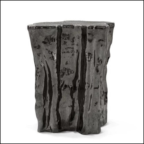 Table d'appoint 145 - Heaven Black - Black ceramic coffee table alternative 145-Heaven Black - Pacific Compagnie.