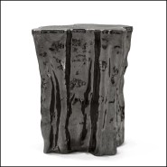 Table d'appoint 145 - Heaven Black - Black ceramic coffee table alternative 145-Heaven Black - Pacific Compagnie.