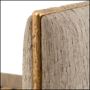 Lit 24 - Ashford - Décoration de chambre en beige avec lit en bois de haute qualité - Pacific Compagnie.