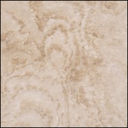 Table basse 24 - Zenitho - Table basse en travertin avec design moderne - Pacific Compagnie.