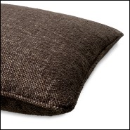 Coussin 24 - Renato - Luxurious brown coussin for sophisticated interiors - Pacific Compagnie.