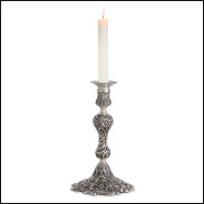 Bougeoir 24 - Thomson - High-end antique silver candelabra for sophisticated interiors - Pacific Compagnie.