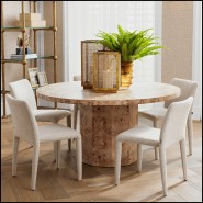 Photophore 24 - Cairo - Photophore de luxe en laiton vintage, grand modèle - Pacific Compagnie.