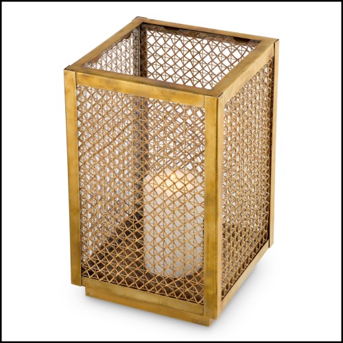 Photophore 24 - Cairo - High-end Photophore with adjustable height - Pacific Compagnie.