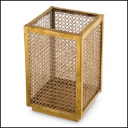 Photophore 24 - Cairo - Decorative lamp with acier inoxydable material - Pacific Compagnie.