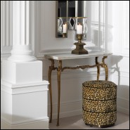 Photophore 24 - Datcha - Luxury table lamp with vintage brass finish - Pacific Compagnie.