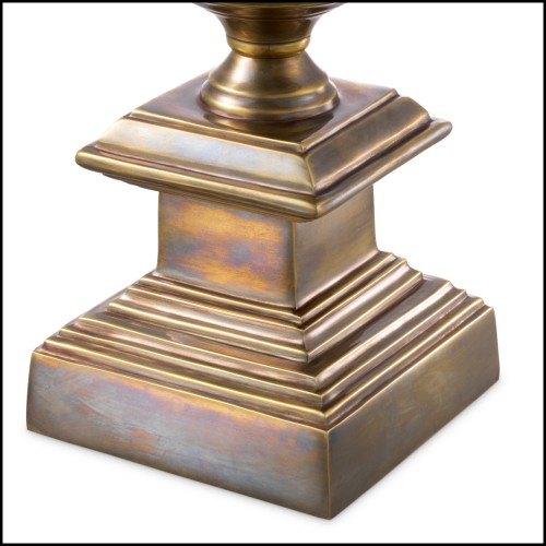 Photophore 24 - Datcha - High-end floor lamp with unique diamètre 21 and hauteur 48 cm dimensions - Pacific Compagnie.