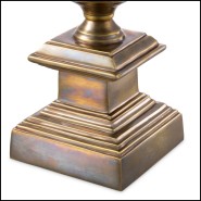 Photophore 24 - Datcha - High-end floor lamp with unique diamètre 21 and hauteur 48 cm dimensions - Pacific Compagnie.