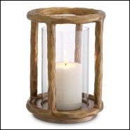 Photophore 24 - Thorne - Luxury glass and stainless steel photophore - Pacific Compagnie.