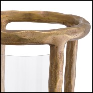 Photophore 24 - Thorne - Elegant photophore with Finition laiton vintage and luxury materials - Pacific Compagnie.