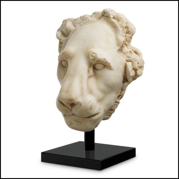 Objet décoratif 24 - Lion - Luxury lion sculpture for home decor with elegant design - Pacific Compagnie.