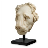 Objet décoratif 24 - Lion - Luxury lion sculpture for home decor with elegant design - Pacific Compagnie.