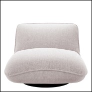 Chaise d’extérieur 24 - Relax - High-end outdoor seating with stainless steel frame - Pacific Compagnie.