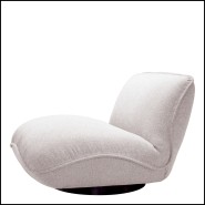 Chaise d’extérieur 24 - Relax - Chaise longue extérieure en luxe avec dimensions 85,5 cm de largeur - Pacific Compagnie.