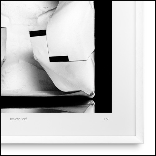 Impression 24 - Beurre Salé par Philippe Vogelenzang - Modern Luxury Photo with Clear Glass and Wooden Frame - Pacific Compagnie