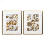 Impression 24 - Refined Catena par Michael Willett - Exclusive Impression 24 luxury wall art - Pacific Compagnie.