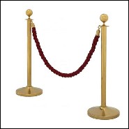 Colonne 24 - Chandor | Post Set of 2 24-Chandor - "Colonne 24-Chandor pair - Pacific Compagnie."