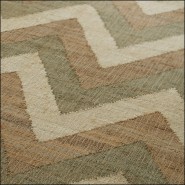 Tapis 24 - Ashburton - Luxury orange and yellow indoor carpet - Pacific Compagnie.