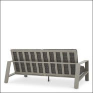 Canapé d’extérieur 24 - Belle Vue - Faux wicker outdoor furniture for patio or garden - Pacific Compagnie.